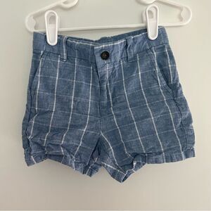 Janie and Jack Linen Cotton Shorts 18-24M